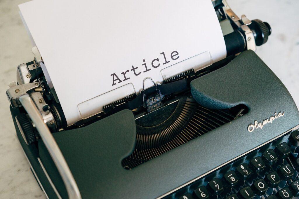 news, article, reflection